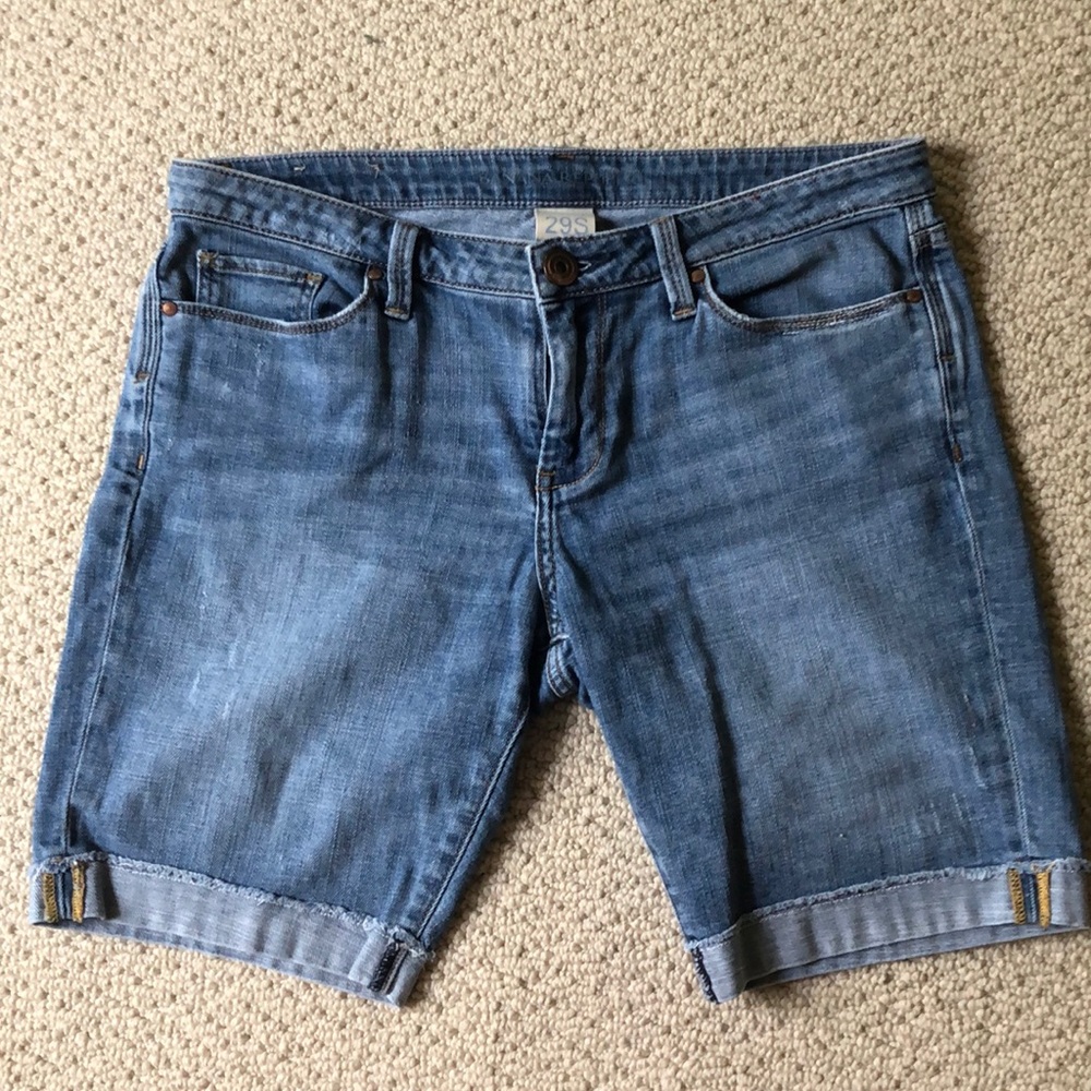 J Crew Jean shorts